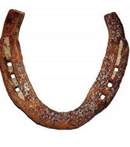 VALUE CRAFTS Decorative Showpiece  -  8 cm (Iron, Brown) - clone