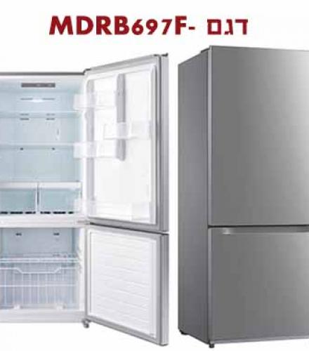 מקרר מקפיא תחתון 524 ליטר נטו 