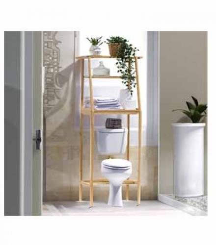 מעמד מעל האסלה מבמבוק