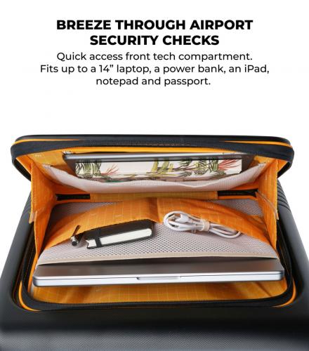 Luxury Overnighter Luggage Trolley 41L - Price In US Dollars