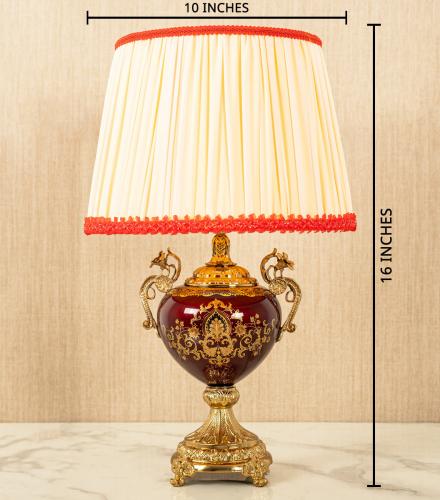 Beacon Table Lamp - Color Red