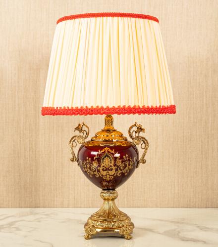 Beacon Table Lamp - Color Red
