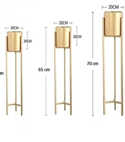 Beautiful Display Plant Pot Stand Without Plant - 1 Set - Price In USD