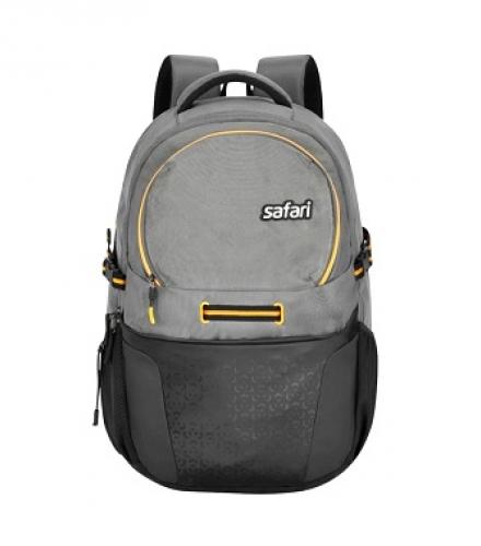 Laptop Backpack Safari Expand 12 (Grey) - 1 Pc - Price In USD