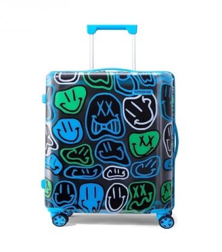 American Tourister Trolley Bag - Swag On Emoji (Medium Size) - 1 Pc - Price In USD