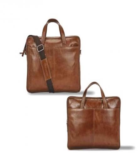 Carlton Inca Double Gusset Bag For Business Use - 1 Pc - Price In USD