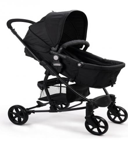 Beautiful Regal Baby Stroller For Babies(Black) - 1 Pc - Price In USD