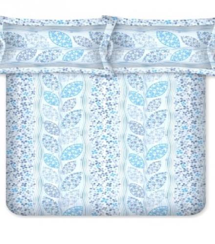 Cotton Bedsheet With Two Pillow Cover - 1 Set - Price In USD