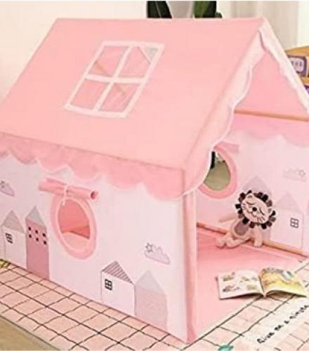 Light Weight Play Tent For Kids(Pink) - 1 Pc - Price In USD