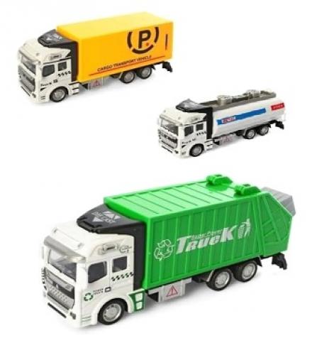 Push And Go Truck Toy Set For Kids - 1 Set - Price In USD