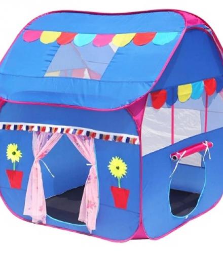 Foldable  Play Tent House For Kids - 1 Pc - Price In USD