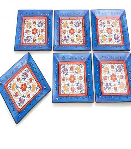 Ceramic Serving Plate Set - 1 Set - Price In USD