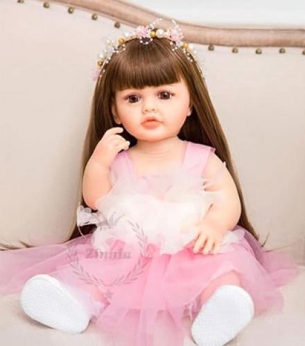 Soft Baby Doll For Girls - 1 Pc - Price In USD