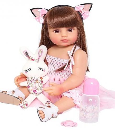 Beautiful Soft Baby Doll for Girls - 1 Pc - Price In USD