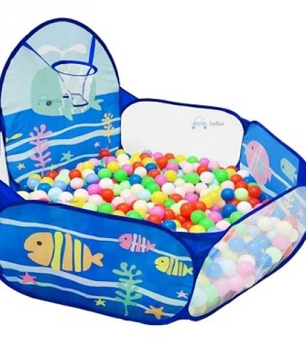 Kids Ball Pool Tent House With Balls - 1 Set - Price In USD
