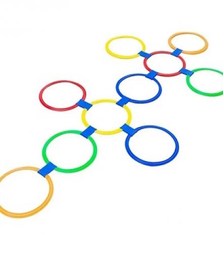Jump Ring Fitness Exercise Game For Kids - 1 Set - Price In USD