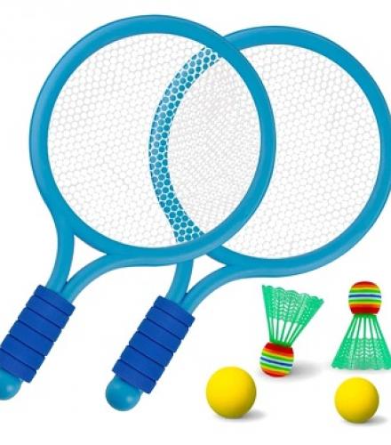 Lightweight Tennis Racket With Shuttle Set For Kids - 1 Set - Price In USD