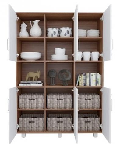 Multipurpose  Wardrobe With 6 Door - 1 Pc - Price In USD