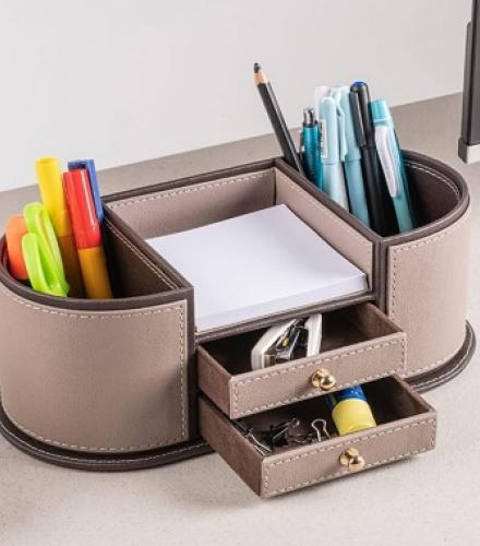 Multipurpose Desk Organizer For Office Use - 1 Pc - Price In USD