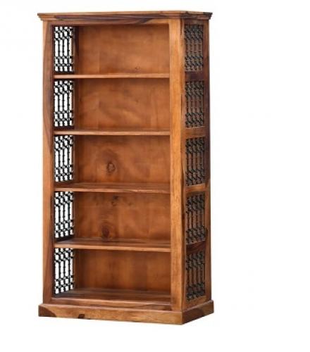 Wooden Semi Open File Organizer For Office - 1 Pc - Price In USD