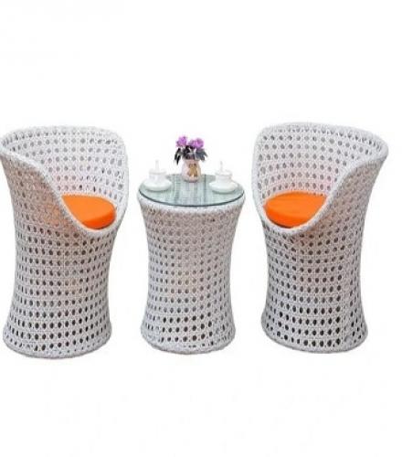 3 Piece Rattan Wicker Patio Furniture Set - 1 Set - Price In USD