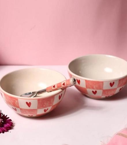 Beautiful Ceramic Curry Bowls Set - 1 Set - Price In USD