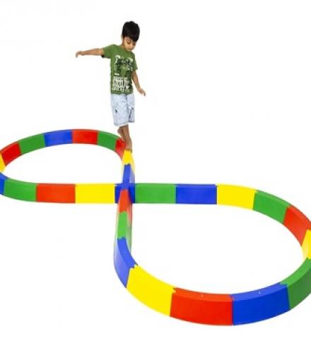 Balancing Waking Beam For Kids Indoor and Outdoor Fun - 1 Set - Price In USD