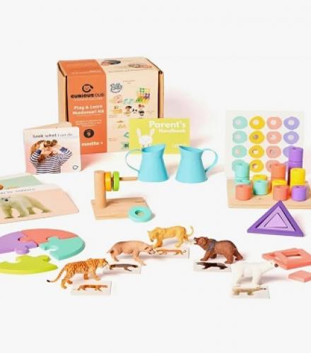 Wooden Learning Toy For Early Child - 1 Set - Price In USD
