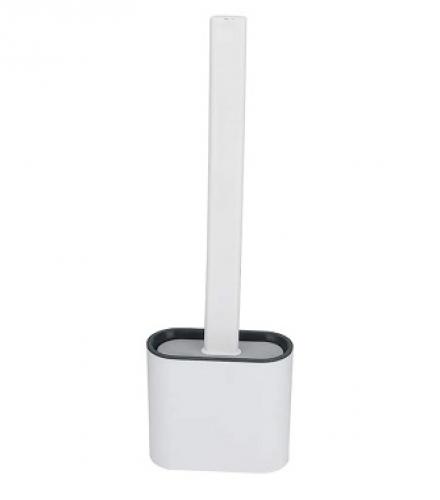 Toilet Cleaning Brush With Case - 1 Pc