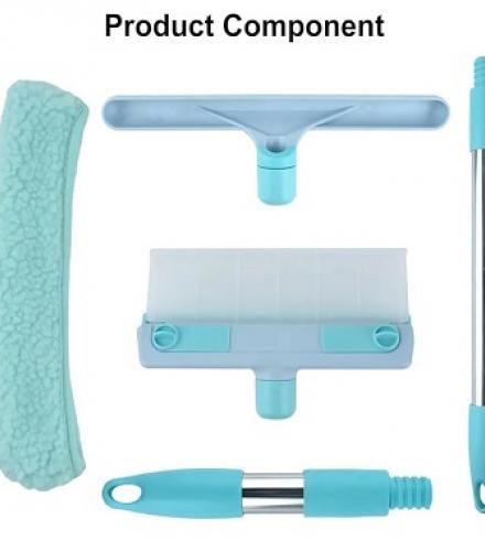 Cleaning Wiper Set - 1 Set