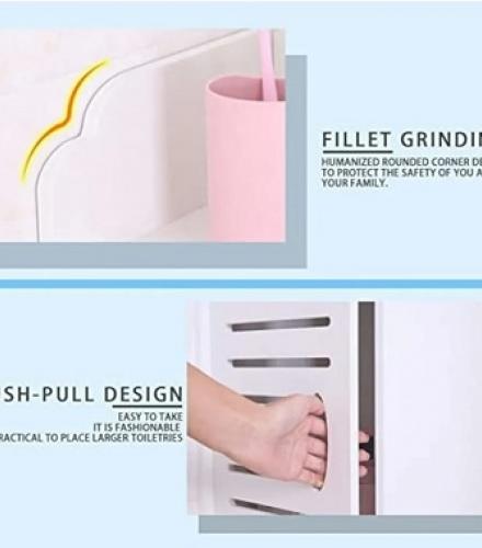 Standing Storage Cabinet For Toilet - 1 Pc