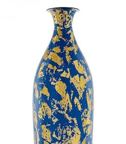 Beautiful Design Blue Flower Vase For Home Decoration - 1 Pc - Price In USD