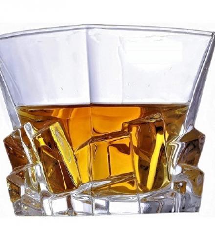 Elegant Whiskey Glass Set of 6 Pcs - 1 Set