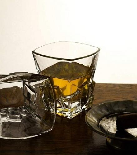 Elegant Whiskey Glass Set of 6 Pcs - 1 Set