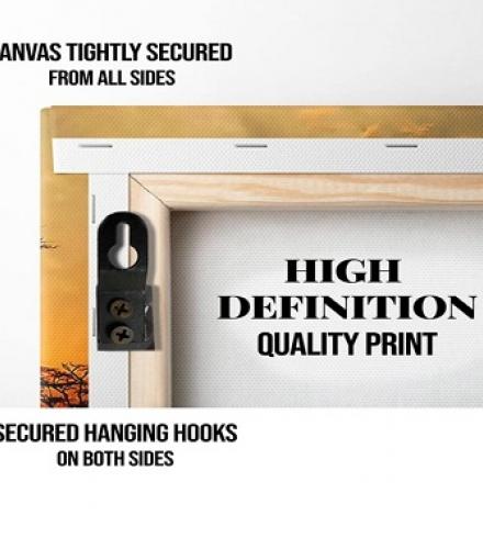 Beautiful Botanical Canvas Painting For Wall Decoration - 1 Pc - Price In USD