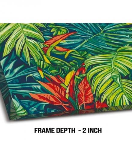 Beautiful Botanical Canvas Painting For Wall Decoration - 1 Pc - Price In USD