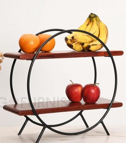 Organizer Wooden Rack For Home And Office Use - 1 Pc - Price In USD