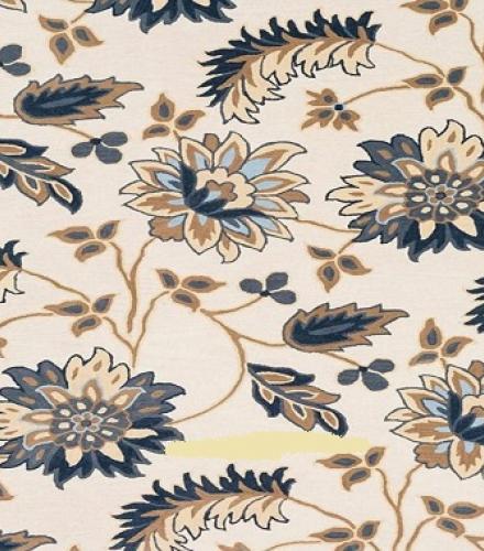 Handwoven Tufted Soft Blended Woolen Carpet - 1 Pc - Price In USD