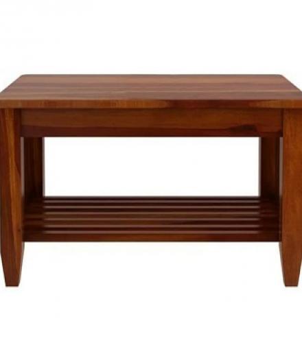 Wooden Center Table For Living Room - 1 Pc