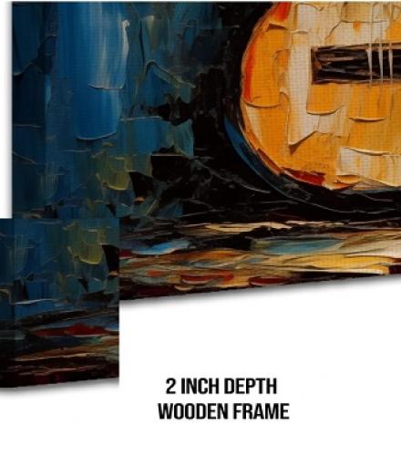 Large Canvas Painting For Wall - 1 Pc - Price In USD