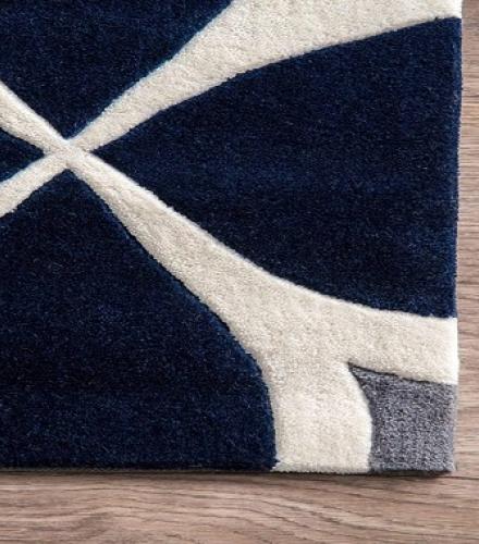 Handwoven Tufted Soft Blended Woolen Carpet - 1 Pc - Price In USD