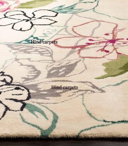 Handwoven Tufted Soft Blended Woolen Carpet - 1 Pc - Price In USD