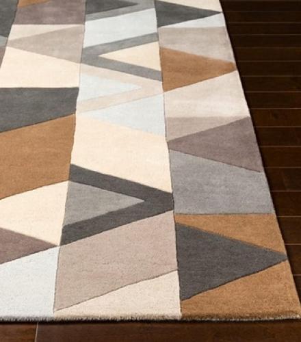 Handwoven Tufted Soft Blended Woolen Carpet - 1 Pc - Price In USD