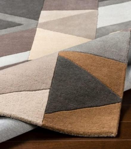 Handwoven Tufted Soft Blended Woolen Carpet - 1 Pc - Price In USD