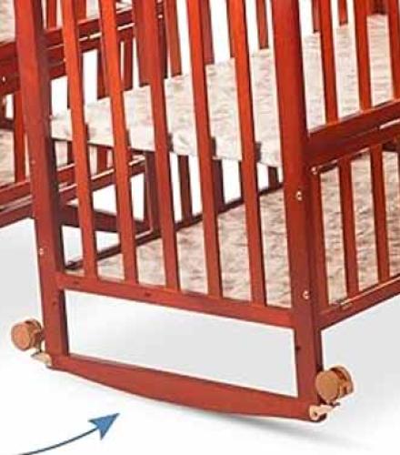 Wooden Bed For New Born Baby(Without Mattress)