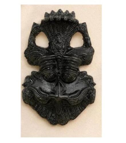 Aangan Culture Premium Kirtimukha Wall Hanging Black Tourmaline Home  Decorative