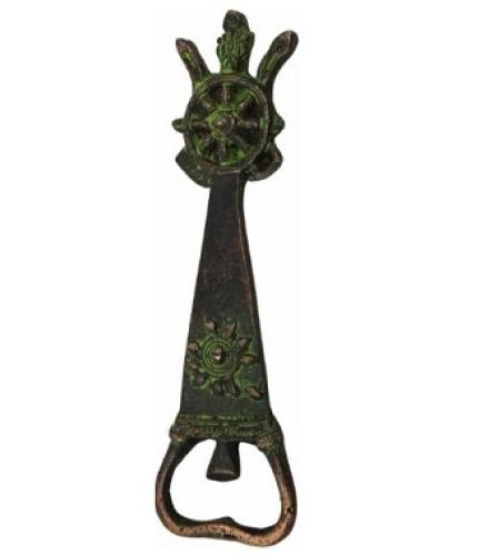 Bhunes Brass Bastar Art Bottle Opener, Tribal Handmande Opener  Home Decorative Showpiece 
