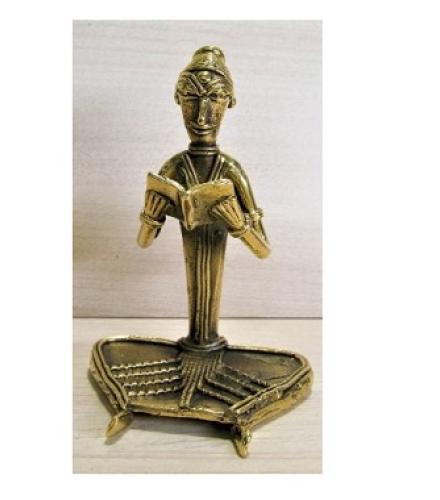 SSCraft Handcrafted Metal Art Collectible Showpiece for Home Decor Decorative Showpiece