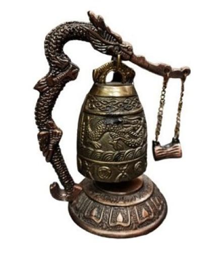 NEW INDIA METAL EMPORIUM Home Decorative Showpiece  -  17 cm (Iron, Copper) 