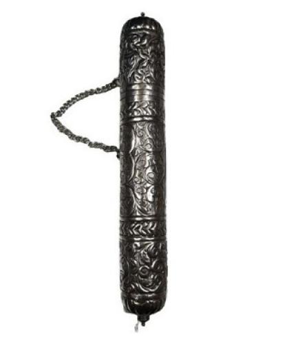 NEW INDIA METAL EMPORIUM Home Decorative Showpiece  -  4 cm (Brass, Silver)